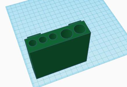 pen holder for molle