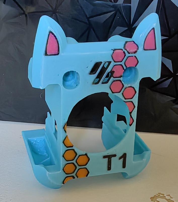 Dragonburner Tapchanger decorative cowling