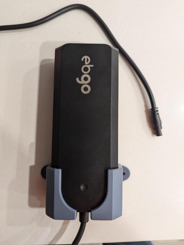 Ebgo CC60 charger wall support