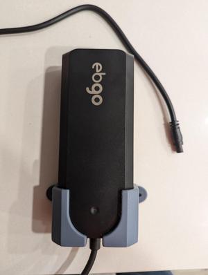 Ebgo CC60 charger wall support
