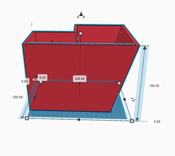 4x4 post corner flower box