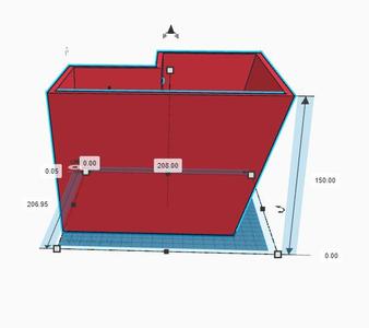 4x4 post corner flower box