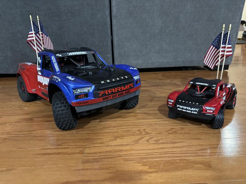 ARRMA Mojave GROM Flag Mount