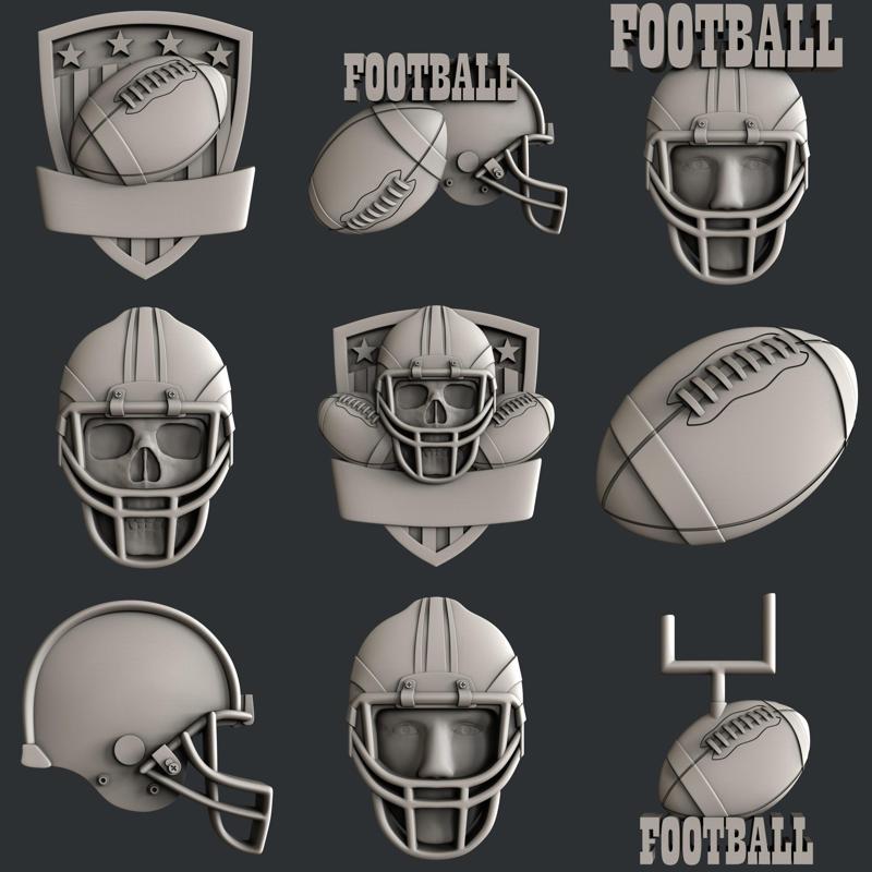 Set American Football