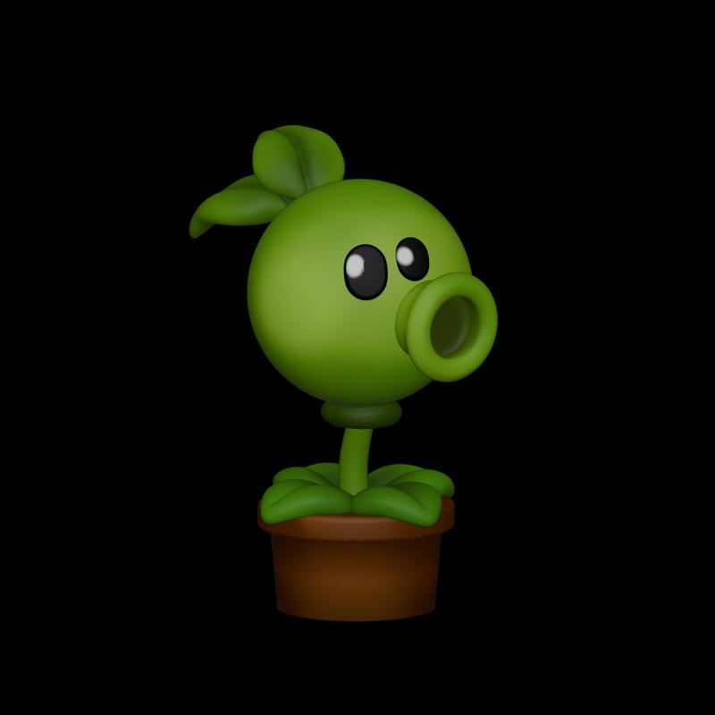 Peashooter - Plants VS Zombies