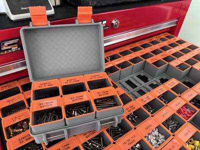 Rugged Box for Gridfinity 5U Bins