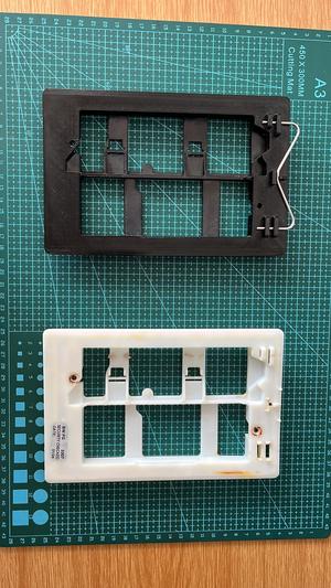 Geberit actuator plate