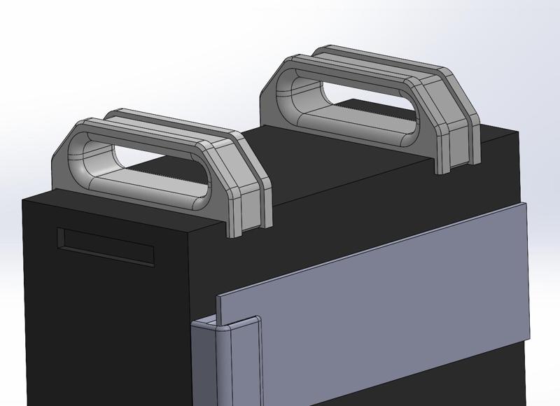 Asus ap201  Mini case handle