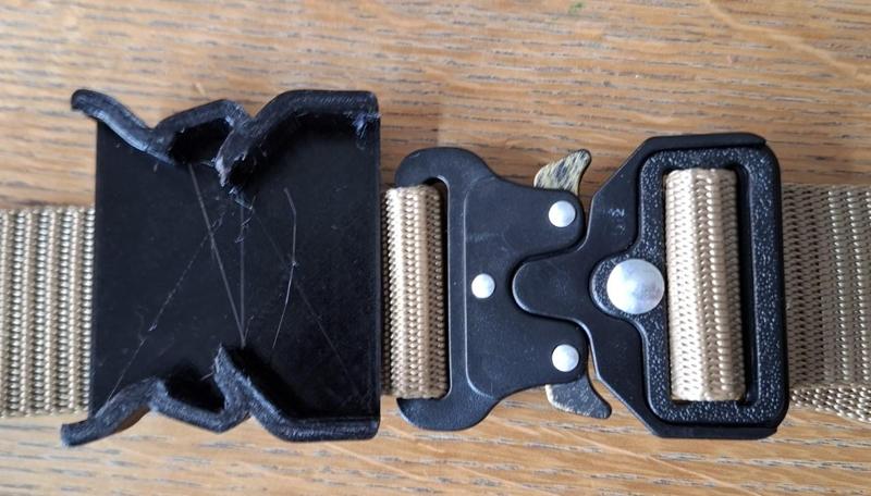 Cheap Tactic buckle lock fix