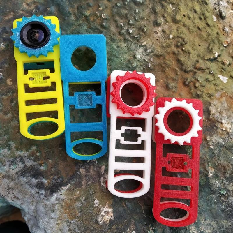 Tiny Portable Microscope Keychain !!