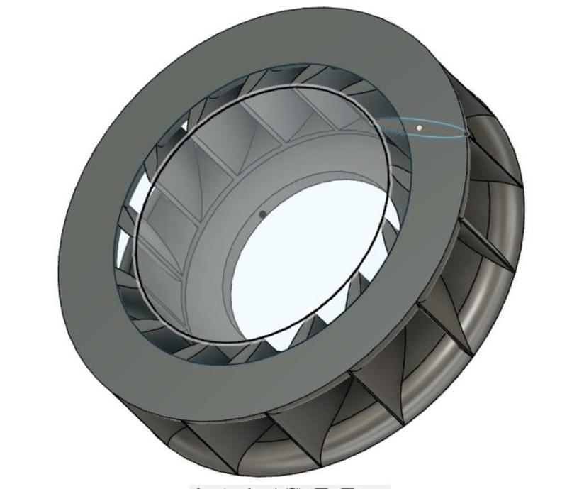 ER 20 spindle fan