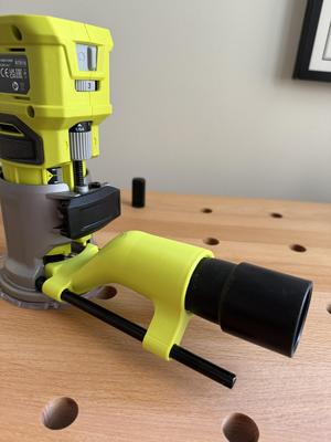 Ryobi Router Vacuum Adapter for Nilfisk Multi II 30