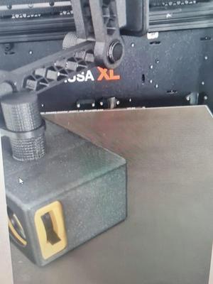 projector holder for my motorhome modified from https://www.printables.com/@FunkyArt_274361 felible sturdy phone arm