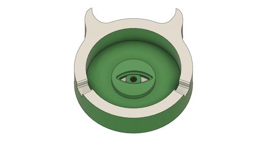 Mike Wazowski Ashtray