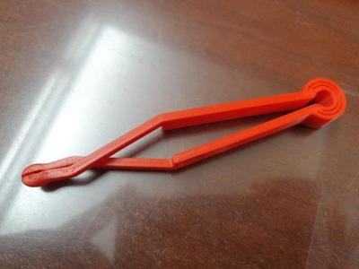 Ball Tweezer - Squeeze-To-Open