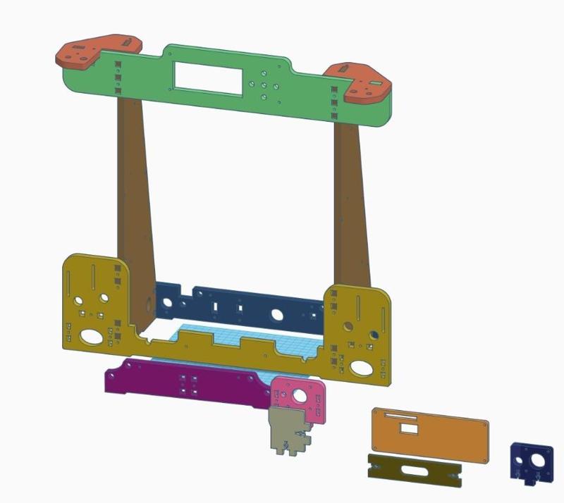 Anet A8 Source Parts