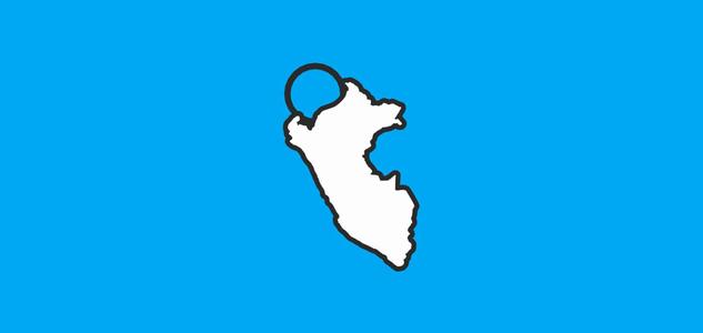 Peru Keychain