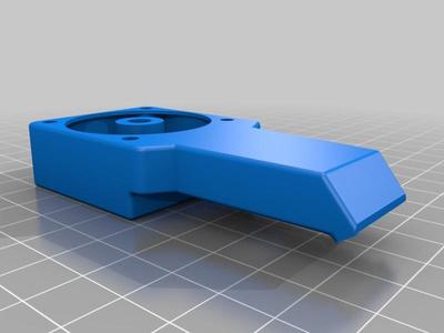 ADIM LAB Prusa I3 Plus fan mount