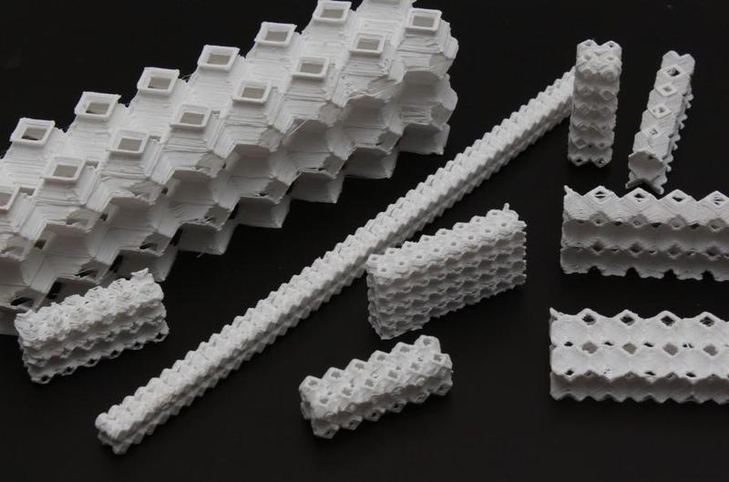 Anti-Warping Block, Truncated Octahedrons