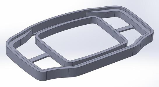 Freeplay CM3/Zero Front Shell Holder