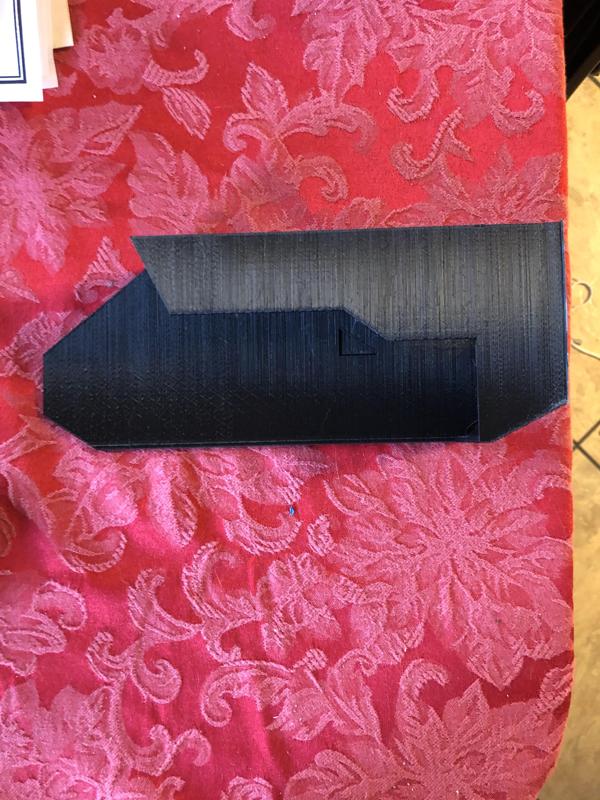 Lawgiver Holster - 2012 Dredd