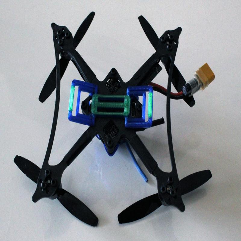 Battery mount 1s & 2s compatible