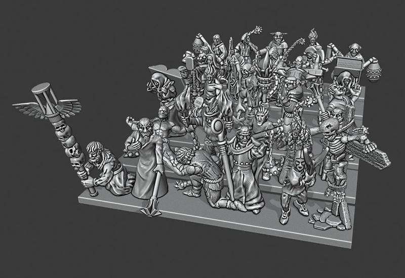 Warmaster Empire Flagellants