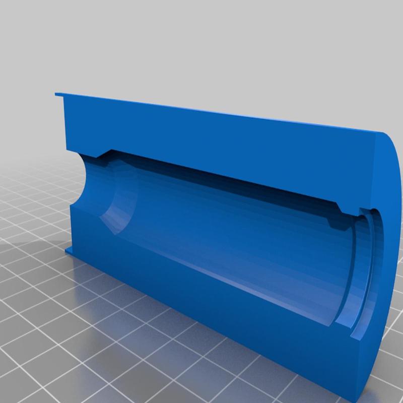 50BMG Candle Mold