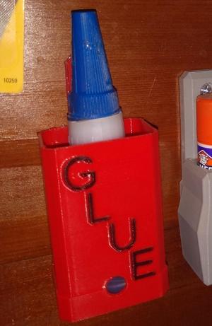 Super Glue Keeper