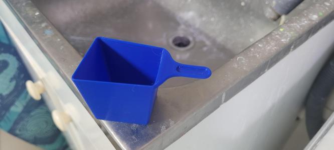 Washing powder scoop