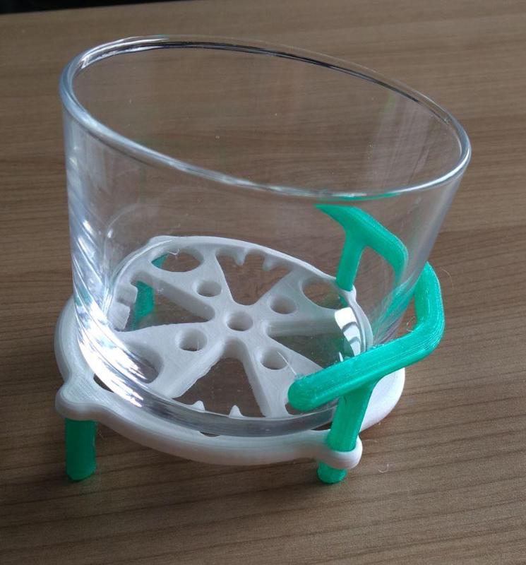 Inclined non-slip ramekin support / Support incliné antidérapant ramequin ALTYLAB ALTYGO