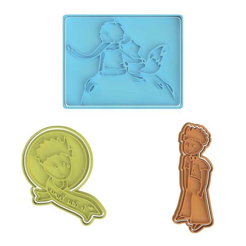 Little Prince Cookie Cutter Set