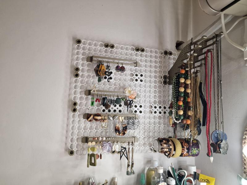 Multiboard Jewelry Storage System