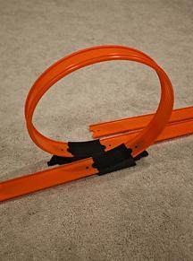 Hot Wheels Compatible Single Loop Base