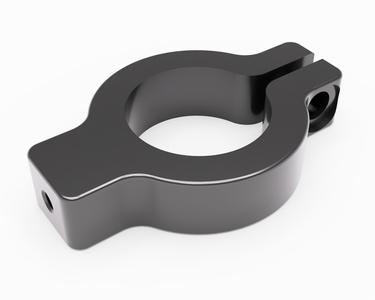 Clamp Mount for plastic E27 lamp light bulb holder - 1/4" tripod thread