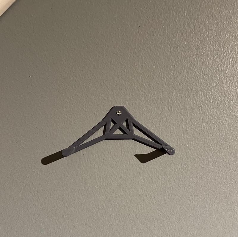 FPV drone wall hanger
