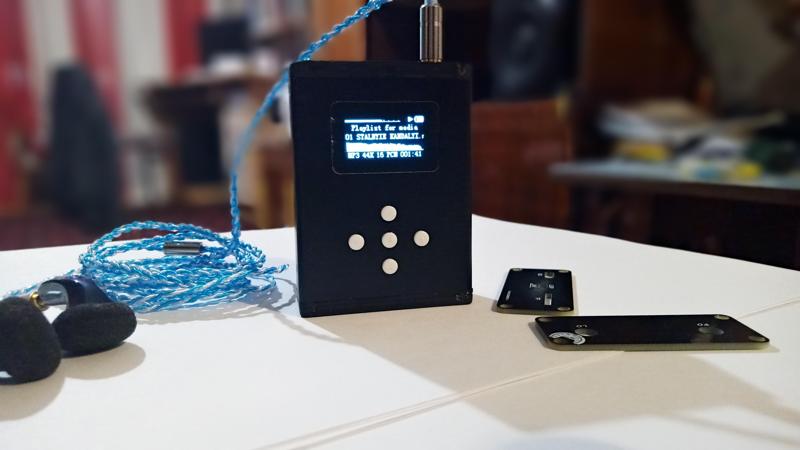 Hi-Res player Zishan Z3