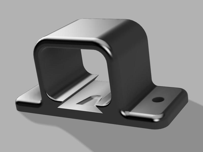 Deutsch 4-Pin Connector Bracket