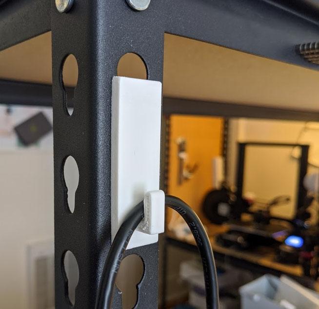 Hook for Heavy-Duty Boltless Shelving