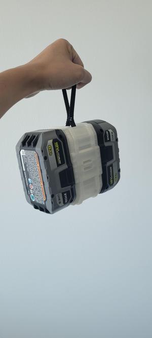 Ryobi One+ 18v Battery Carrier