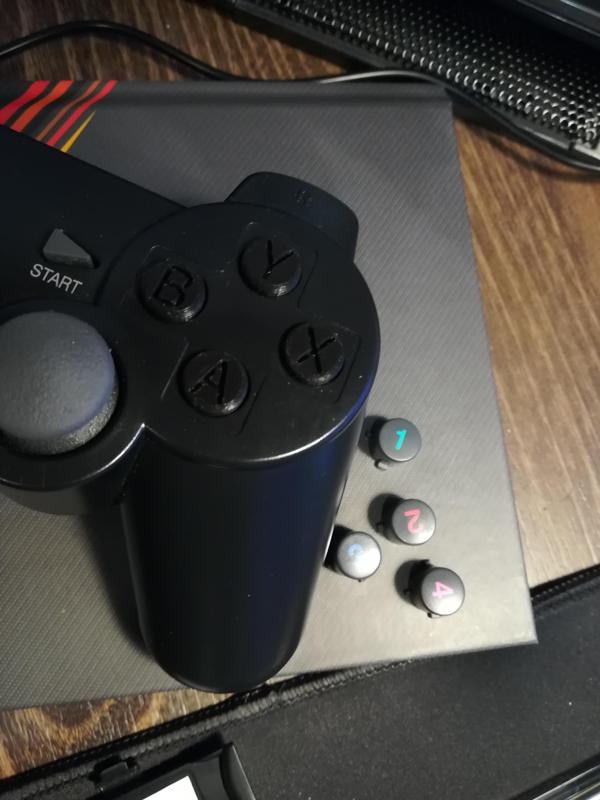 Aftermarket PC controller buttons (for DualShock 3, DualShock 4 - knockoff / xbox pc layout)