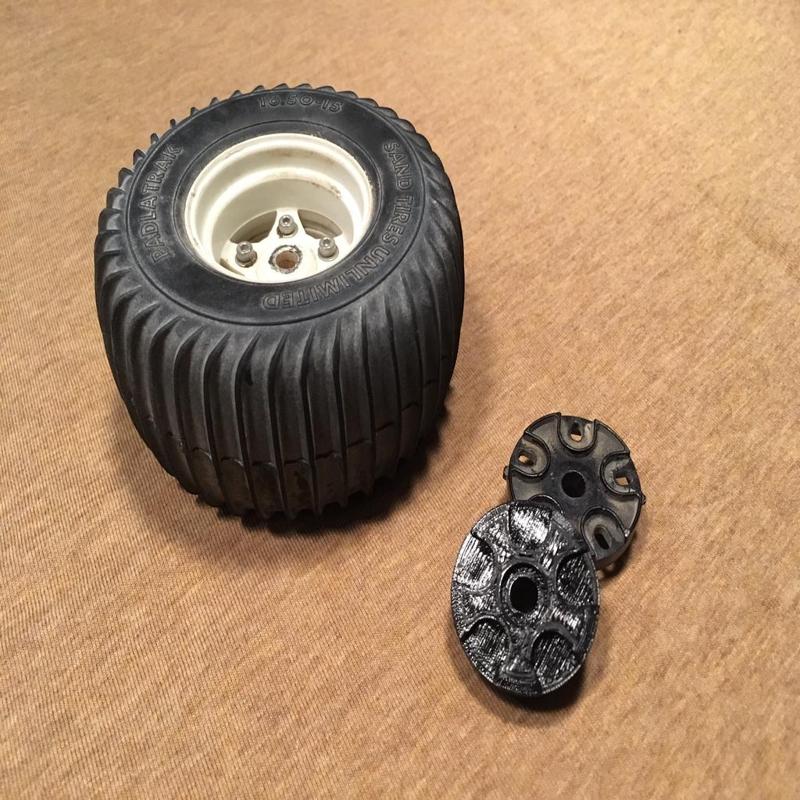 Tamiya wheel adapter 