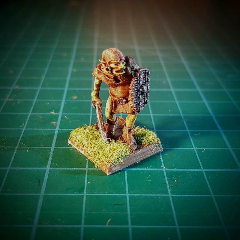 Goblin 2 with sabre 28mm (no supports needed)