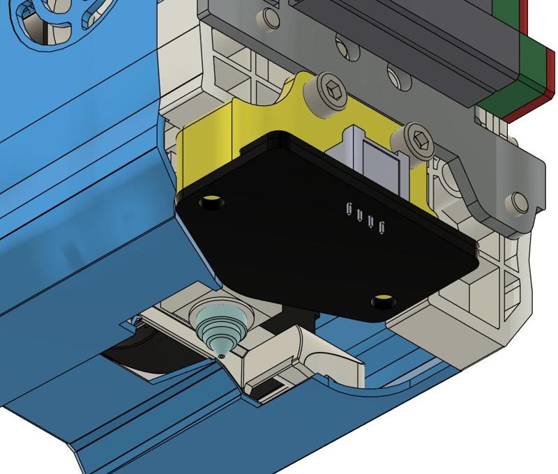 SV08 + Beacon3D Rev H mount
