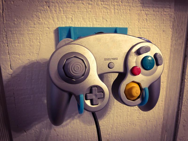 Gamecube Controller Wall Mount