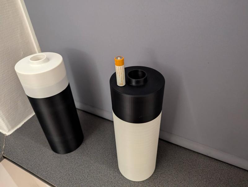 battery recycling bin