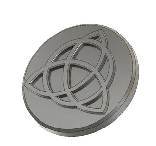 Triquetra Medallion