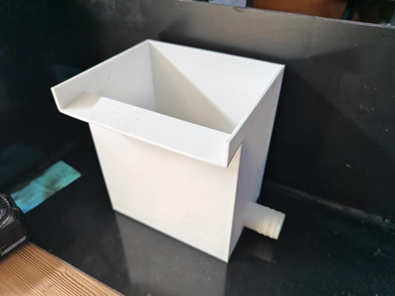 Waterfall for pond with 32mm inlet