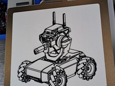 DJI RoboMaster S1 Patent Art