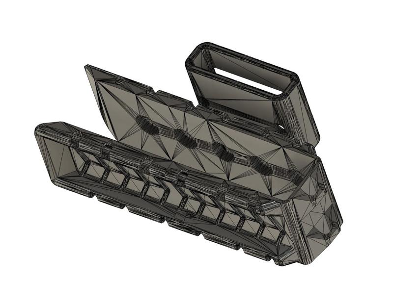 Glock 33 round taco remix